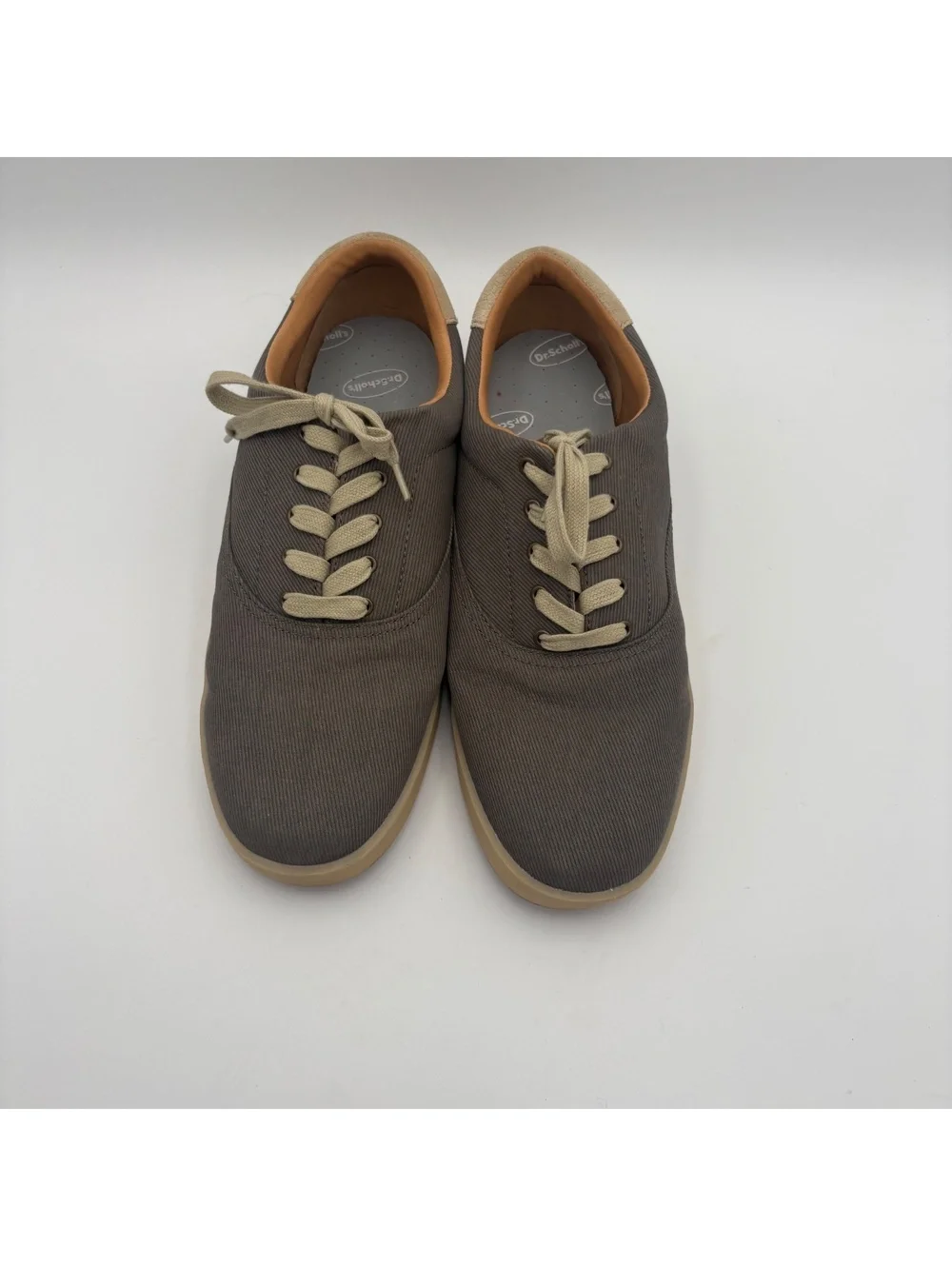 Vince Camuto Nerys Men's 10 1/2 Lace-Up Sneakers Dr. Scholl's insoles Casual